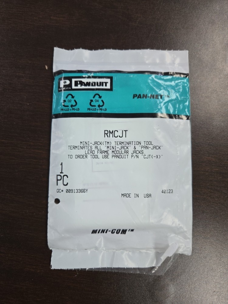 Mini Jack Termination Tool RMCJT