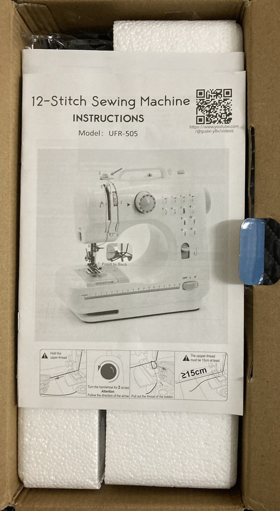 ACOOSS 12 Stitch Sewing Machine for Beginners