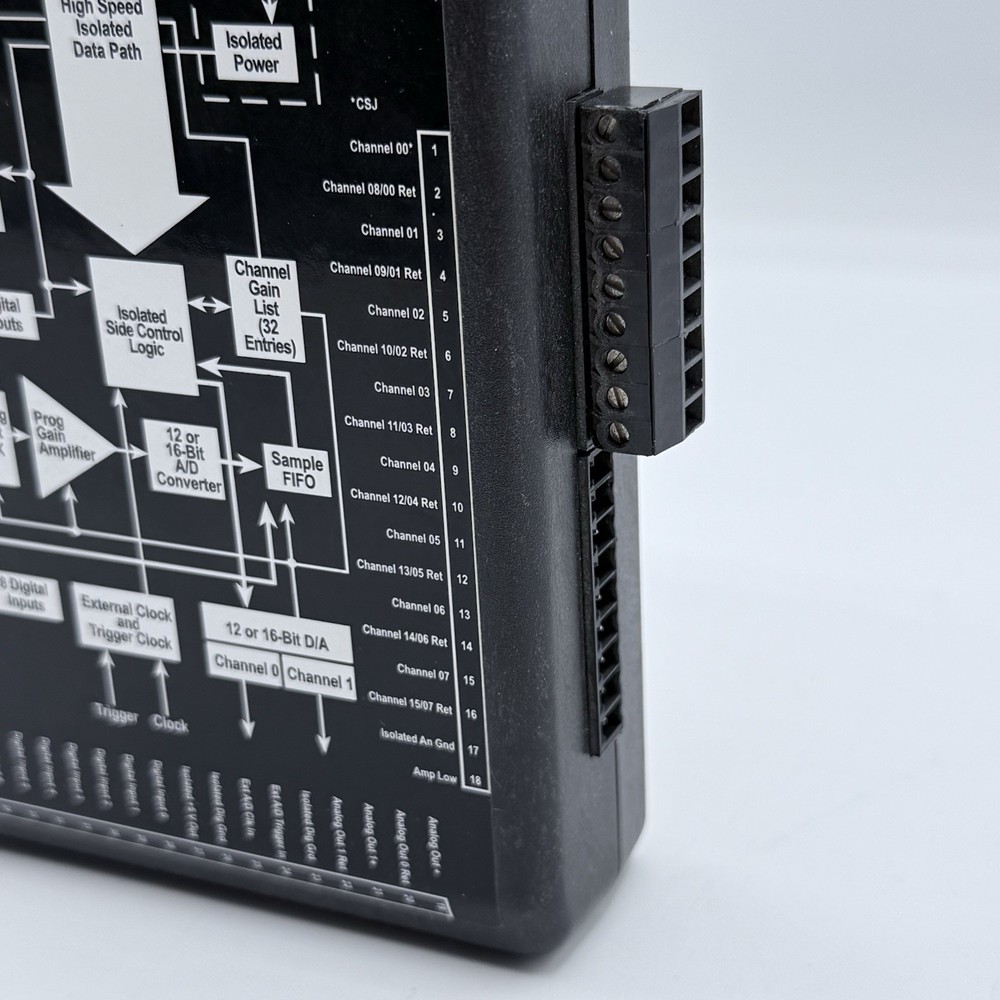Keithley KUSB-3108 High-Gain USB DAQ Module 16-Bit Data Acquisition Tested