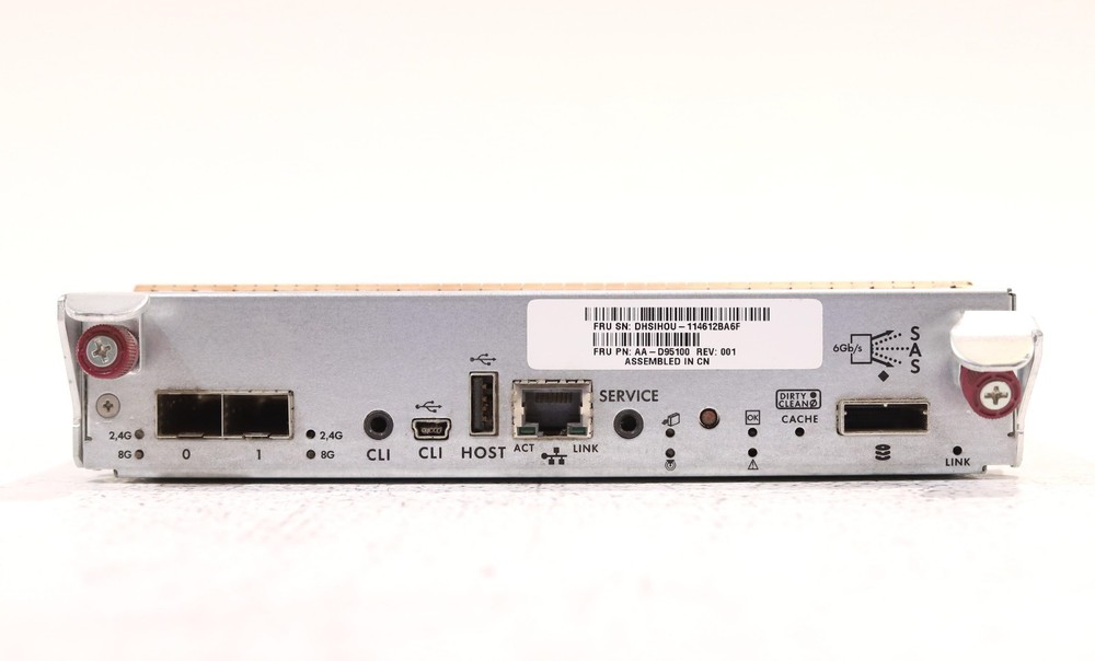 Lenovo 6Gb/S SAS Enterprise Grade Storage Array Controller P/N: AA-D95100 Tested