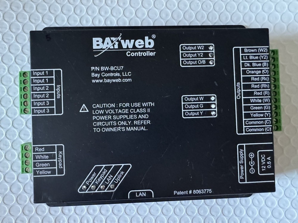 BAYweb Controller BW-BCU7 HVAC Energy Management Module - Open Box .