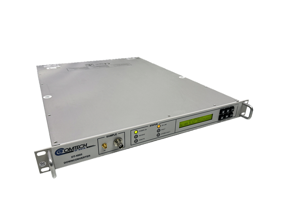 Comtech DT-4503 C-Band Down Converter