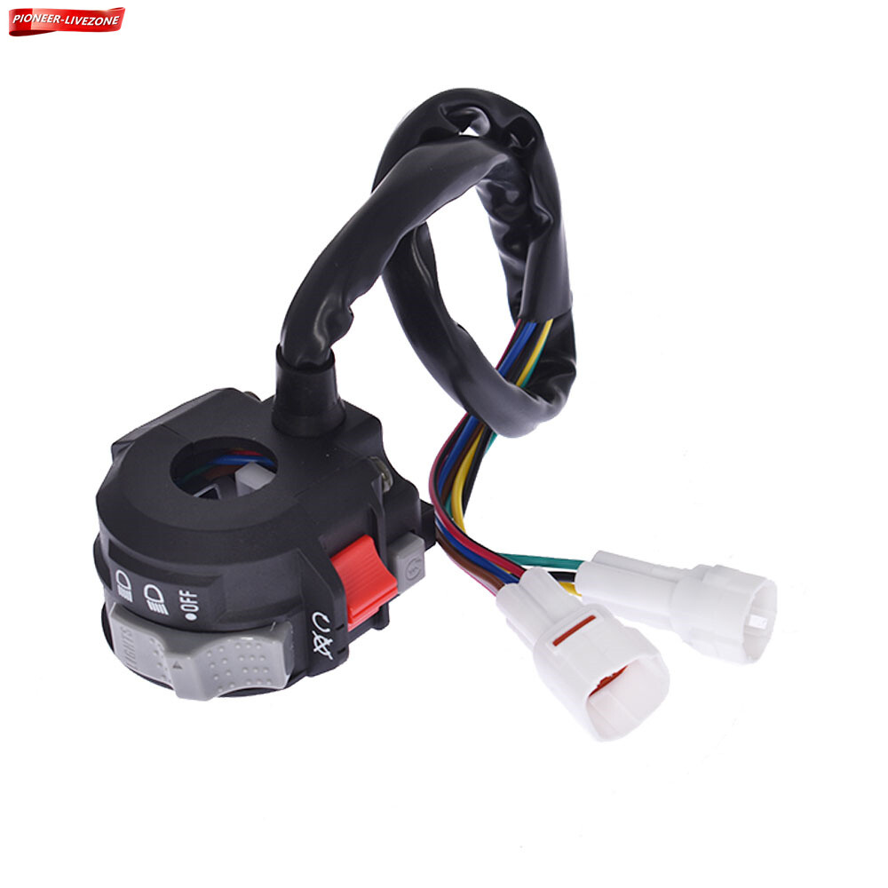 Handlebar Switch ON/ OFF /Headlight For Yamaha Bear Tracker250 YFM250X 2002-2004