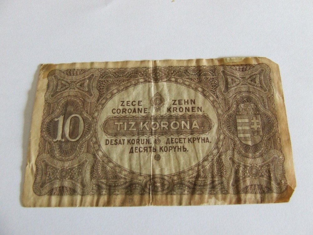Hungarian 10 Korona