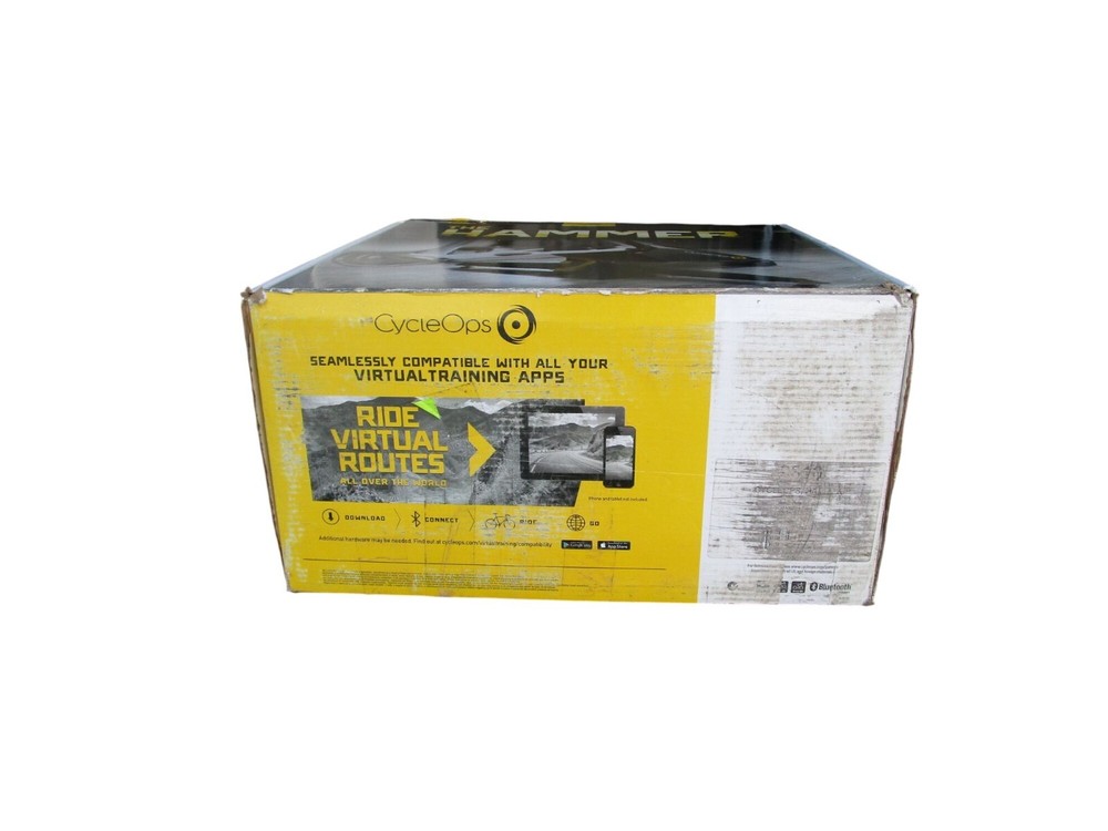 CycleOps Hammer Direct Drive Smart Trainer Open Box Missing Pieces