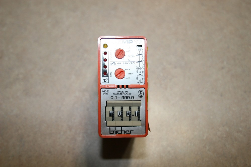 Bircher Time Delay Relay (QZMP-U2)