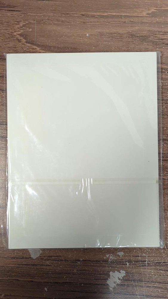 50x Award Certificate Papers with Gold Border