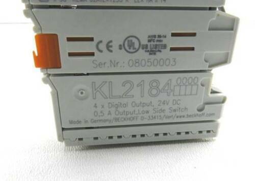 1PC New BECKHOFF Modular KL2184