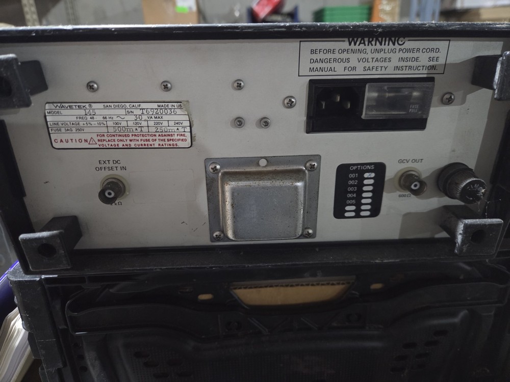 Wavetek 145 20MHz Pulse/Function Generator