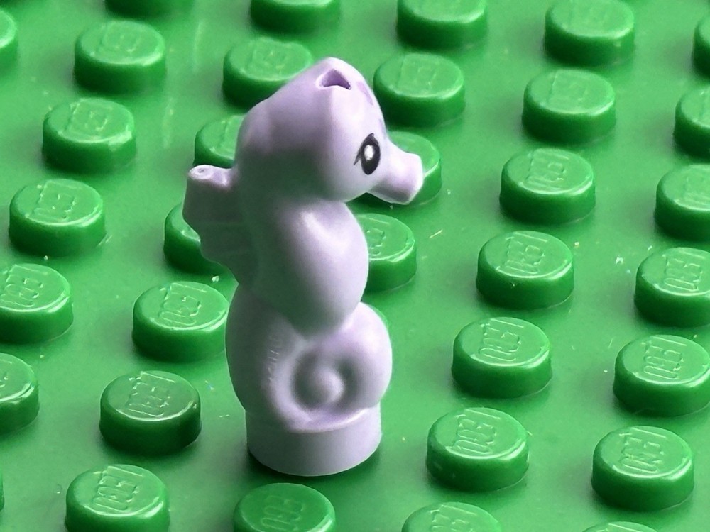 Lego Seahorse