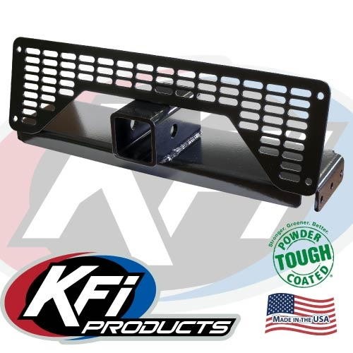 KFI Front Rear Winch Multi-Mount Receiver Hitch UTV-675