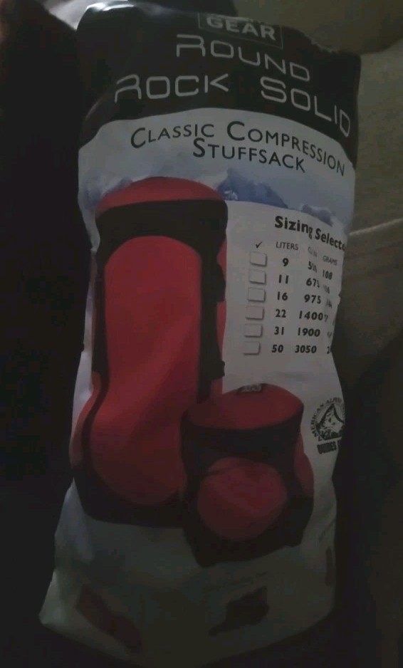 Granite Gear Round Rock Solid Compression Stuffsack -  22 Liters