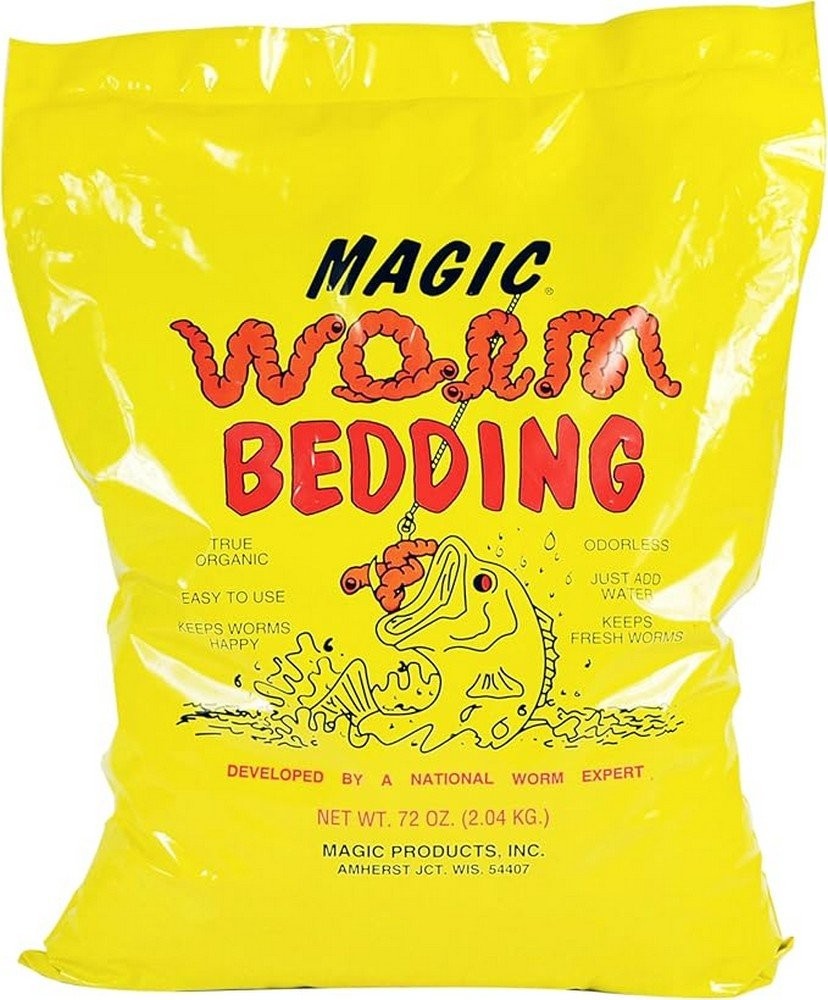 Magic Products Worm Bedding 4.5 lb Bag - 101