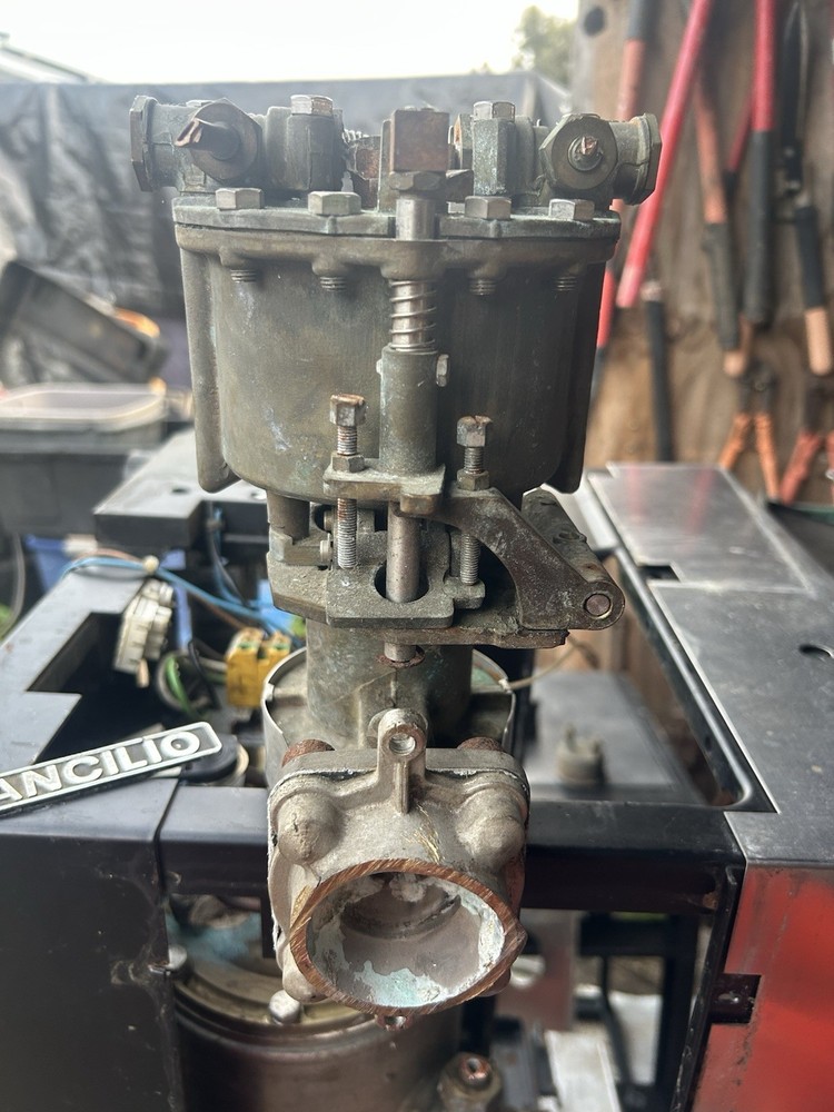 RANCILIO ESPRESSO MACHINE MECHANICAL GROUP HEAD