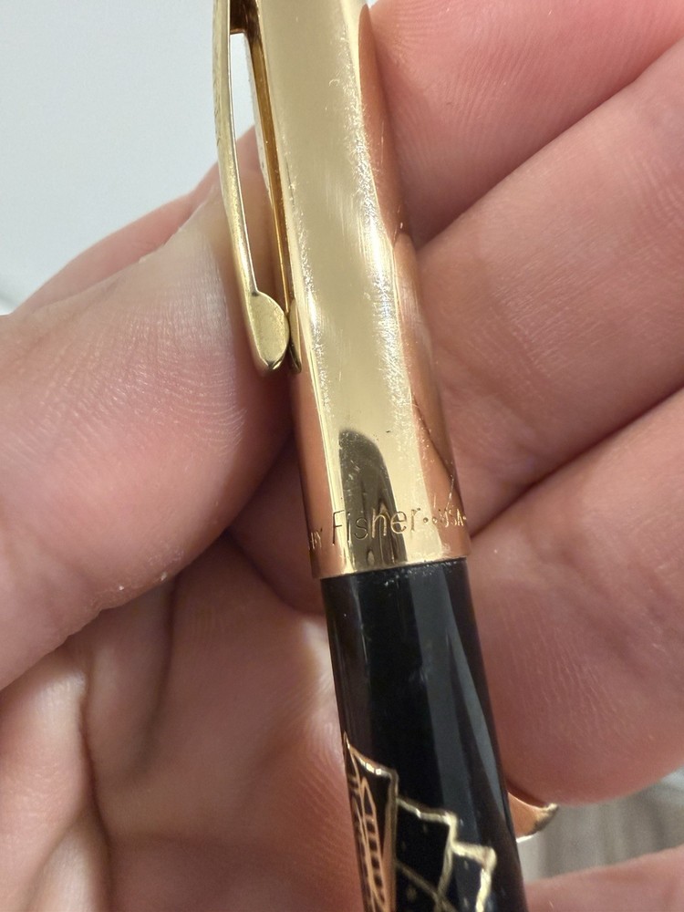 Fisher SPACE Ballpoint Pen Space Shuttle Light Use