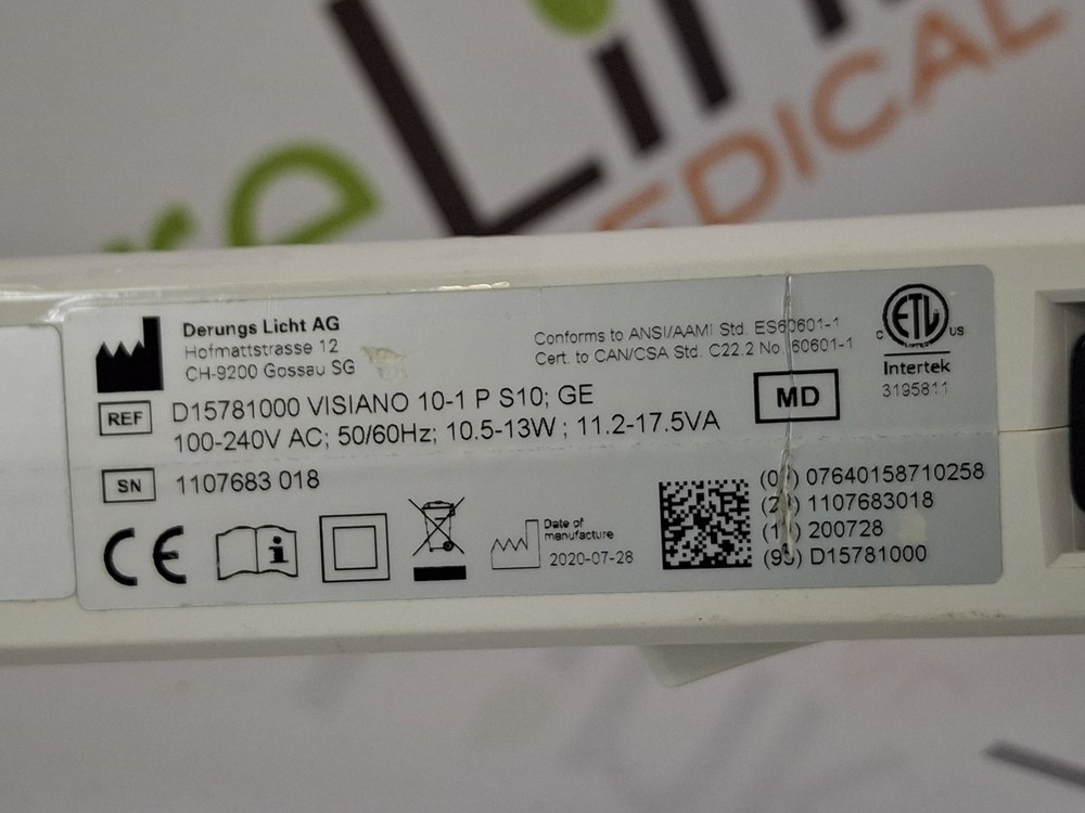 Derungs Visiano Exam Light