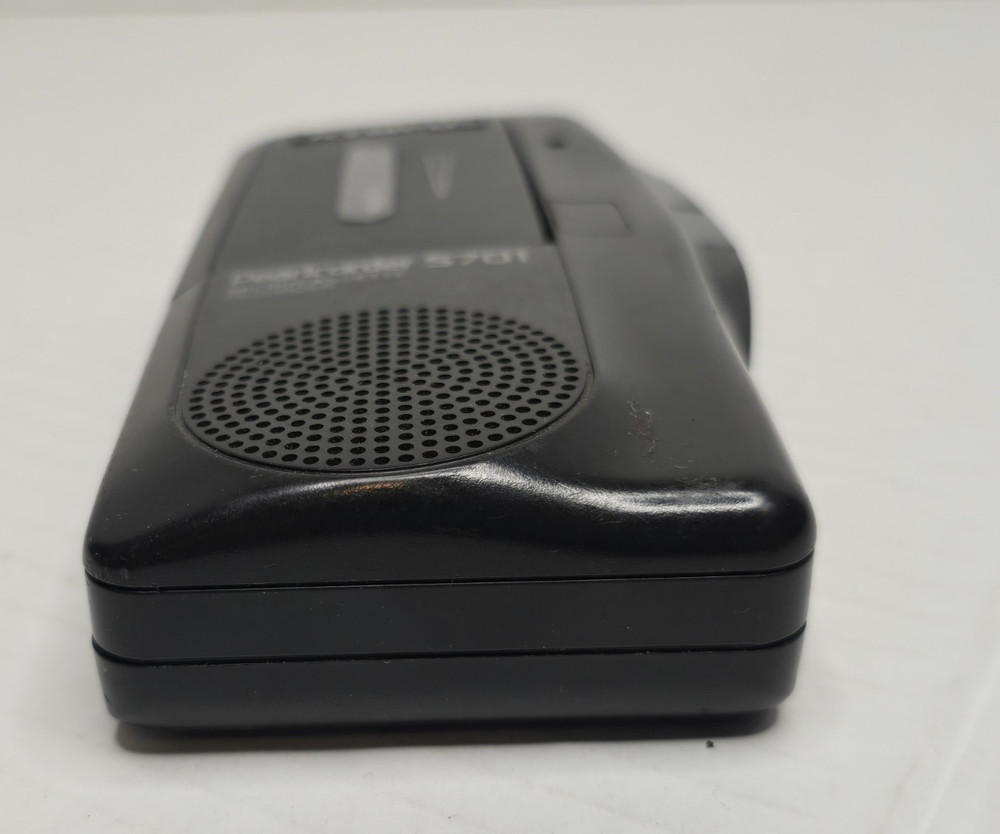 Olympus Pearlcorder S701 Handheld Cassette Voice Recorder/ Untested