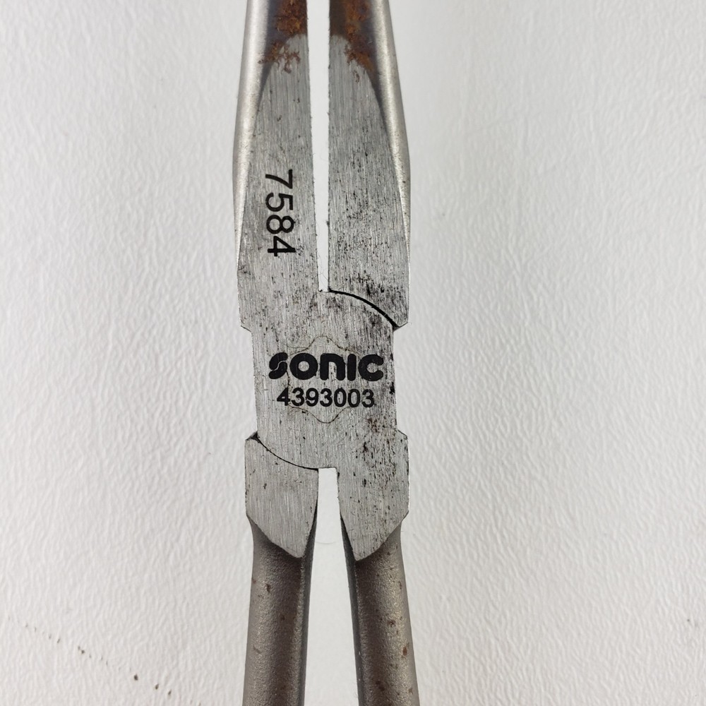 SONIC 4393003 Circle Nose Plier 11" - 1" - Tool