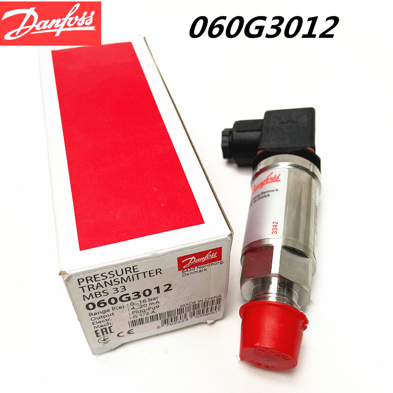 1pcs Danfoss MBS33 060G3012 0-16bar Pressure Transmitter Sensor