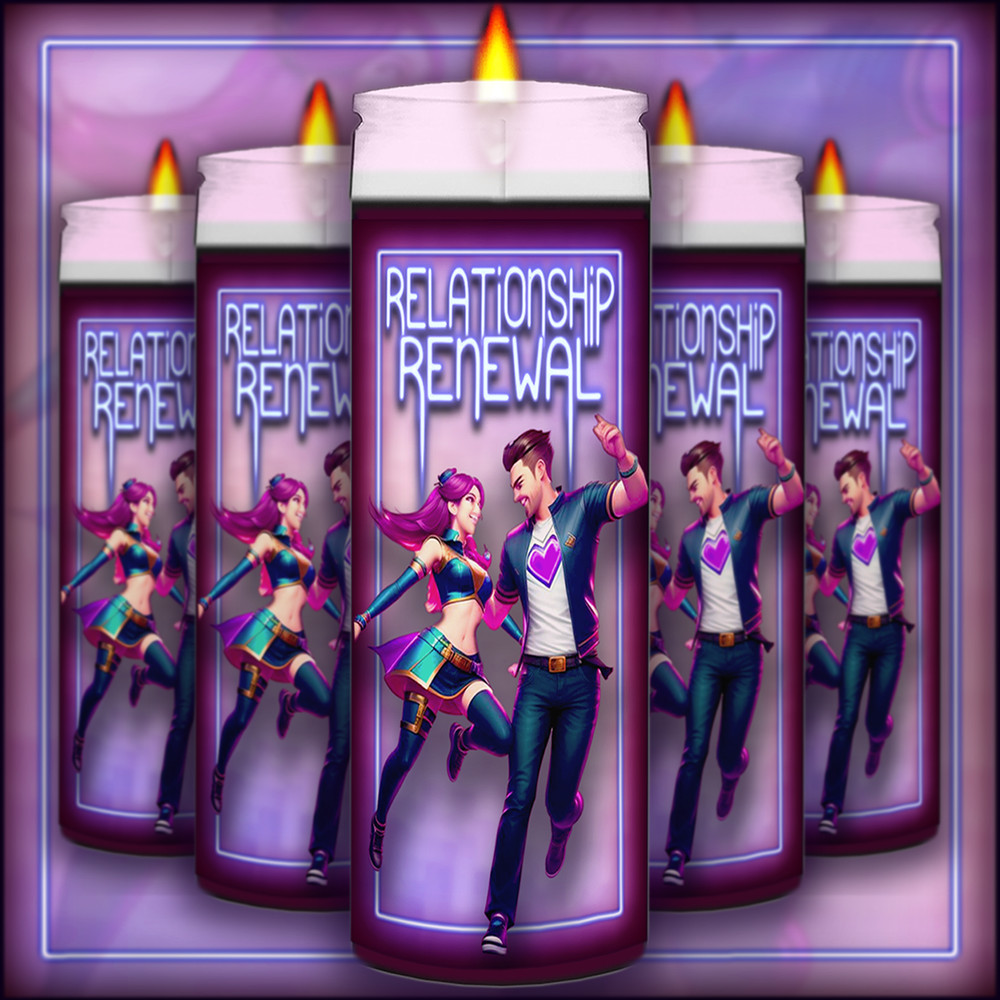 Relationship Renewal 7-Day Ritual Candle