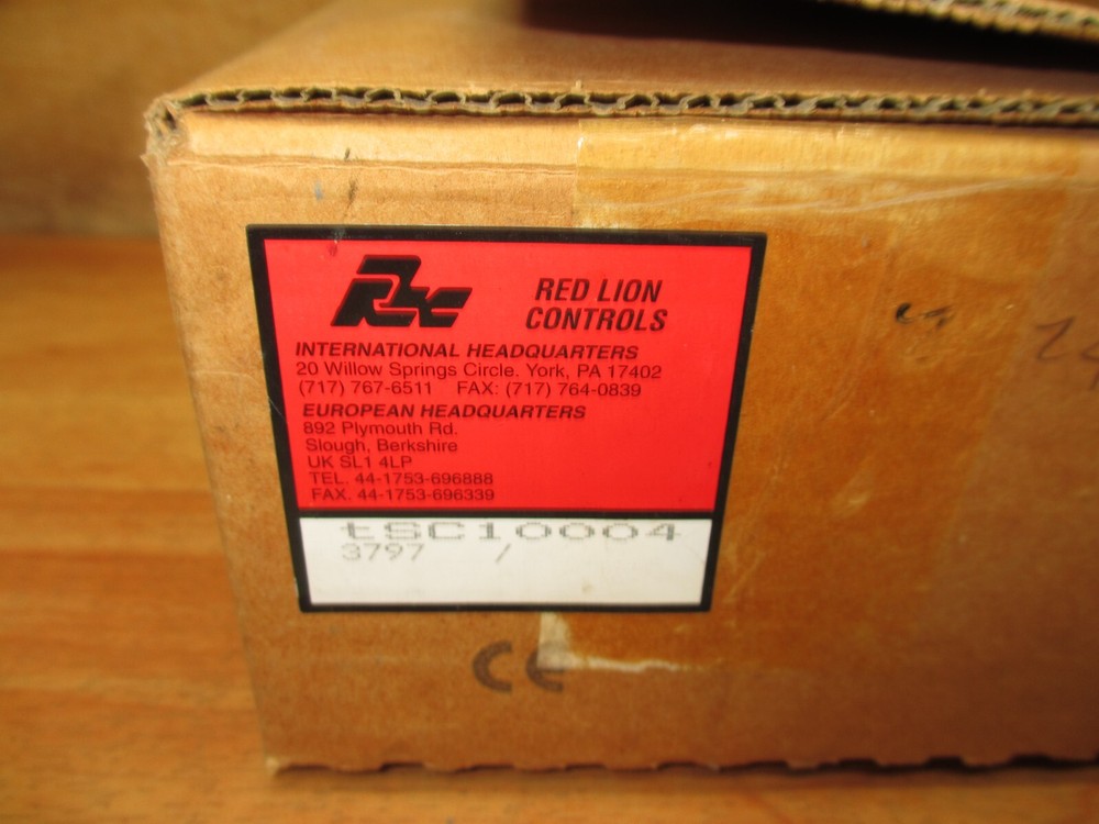 Red Lion TSC10004 *NEW* Temperature Setpoint Controller Panel Meter Control