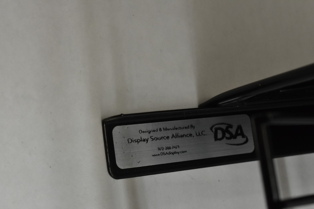 Reeses Hershey's 3 Tier Retail Counter Wire Rack Candy Display Black Interchange