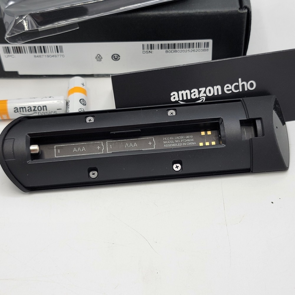 Amazon echo REMOTE Model PT346SK
