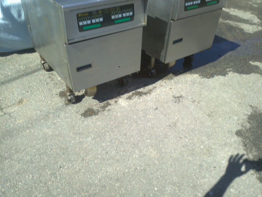 Pitco SFSSH75 Frialator