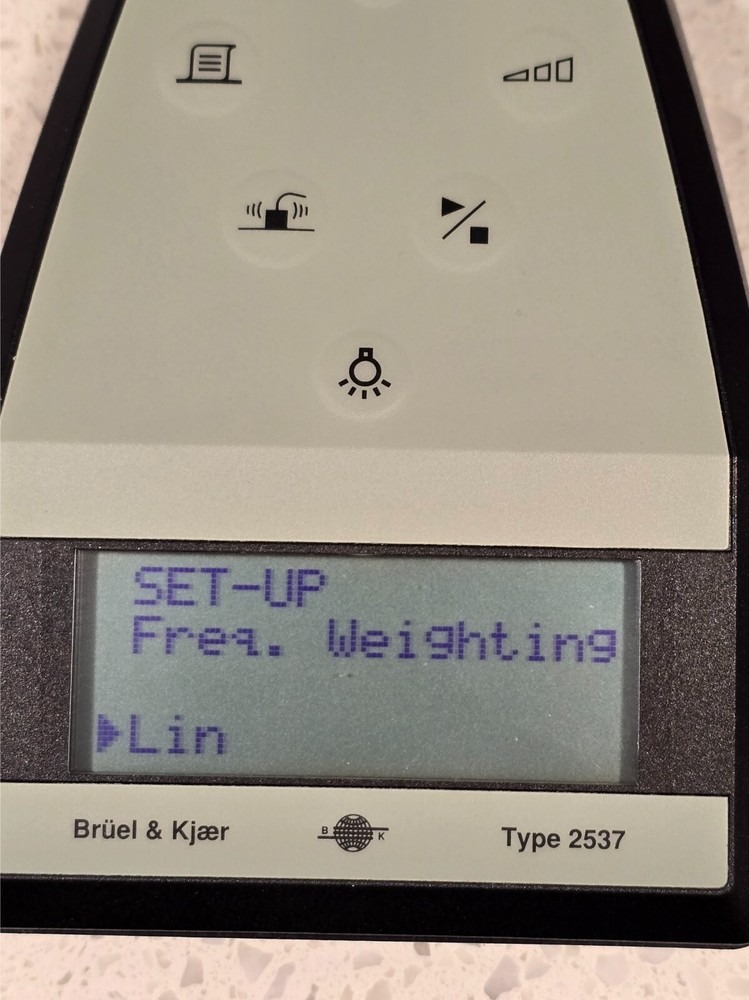 Bruel & Kjaer Type 2537 Hand-Arm Vibration Meter