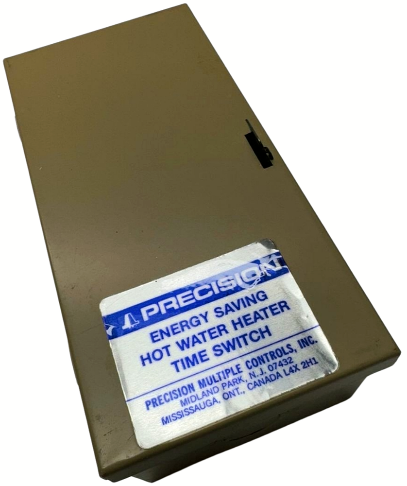 Precision CD 104-20 Electric Hot Water Heater Timer Switch Enclosure Only