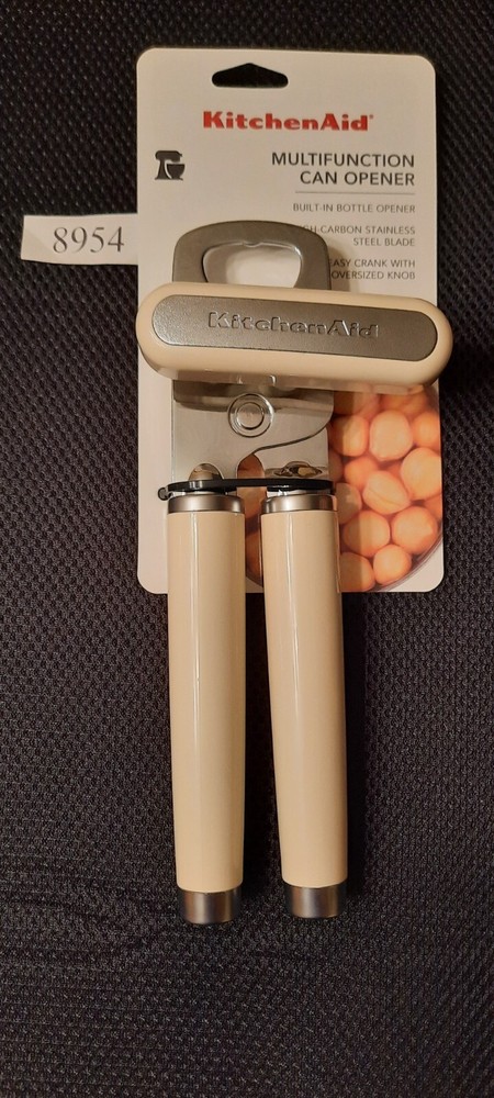 Kitchenaid Almond/cream Multifunction Can Opener