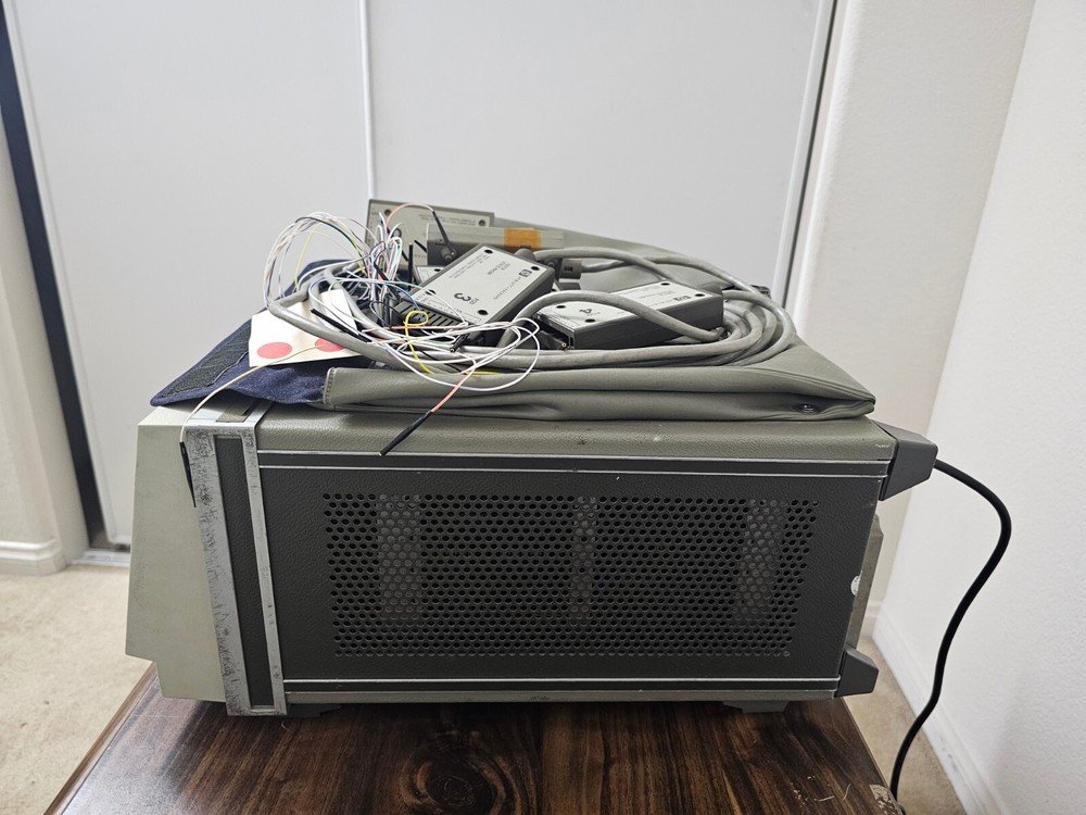 HP Hewlett packard 1630D Logic analyzer