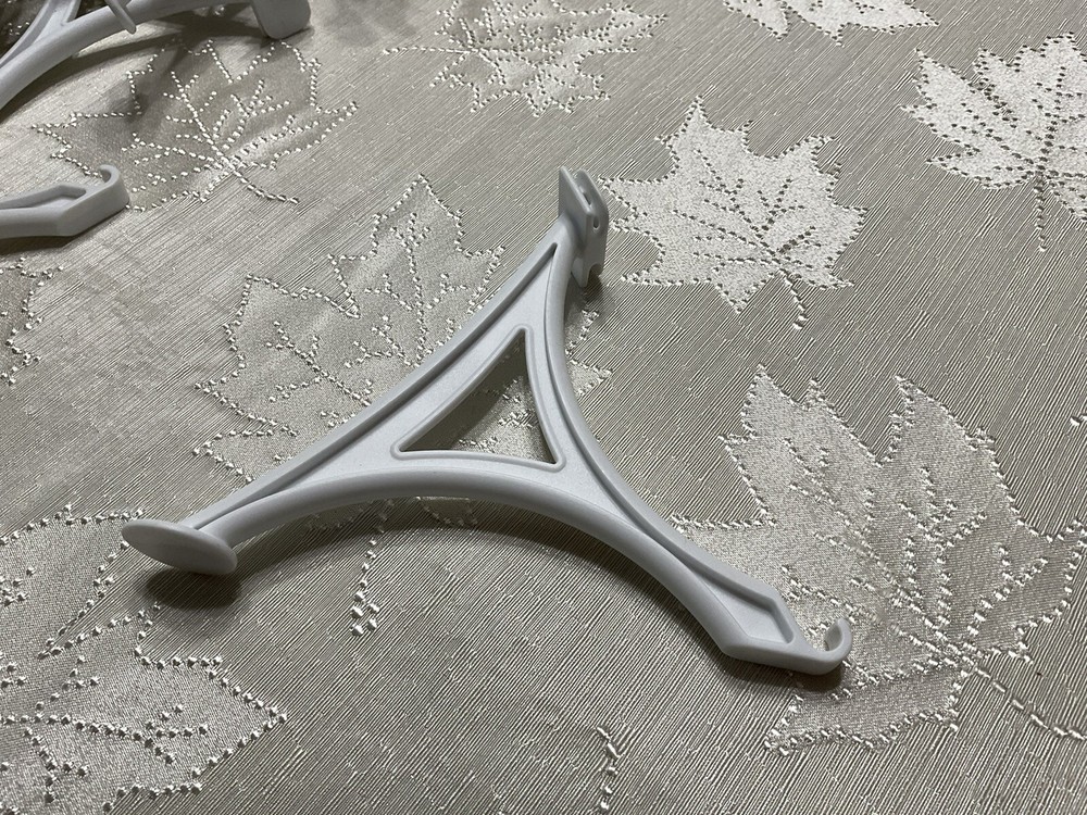 CLOSETMAID White Plastic 2 PcsShoe Shelf Support