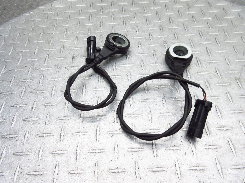 2009 Harley Electra Glide FLHTCU Front Rear ABS Brake Wheel Speed Sensor Pair