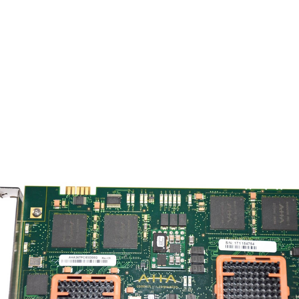 AHA GZIP AHA367-PCIe 10.0 Gbits/sec Hardware Compression Accelerator Card