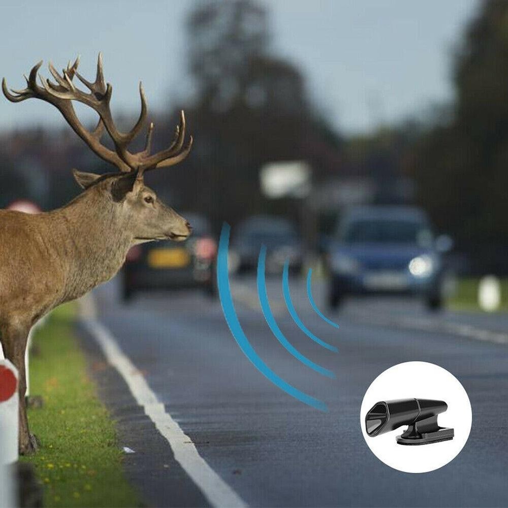 Repeller Alerts Car Upgraded Wind Deer Repeller Accessories Car Alarm System