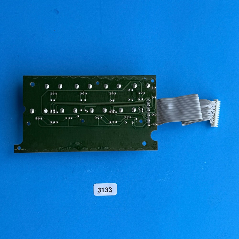 M-AUDIO Axiom 49 MIDI Keyboard Used Part: Encoder Volume Control PCB