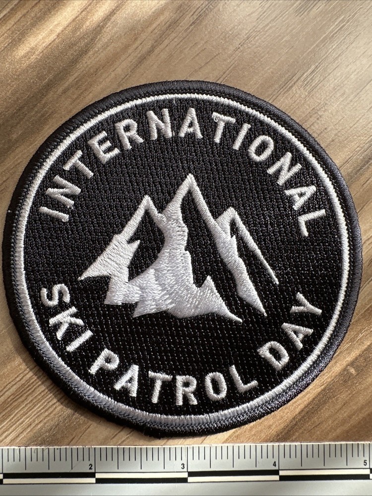 International Ski Patrol Day Patch