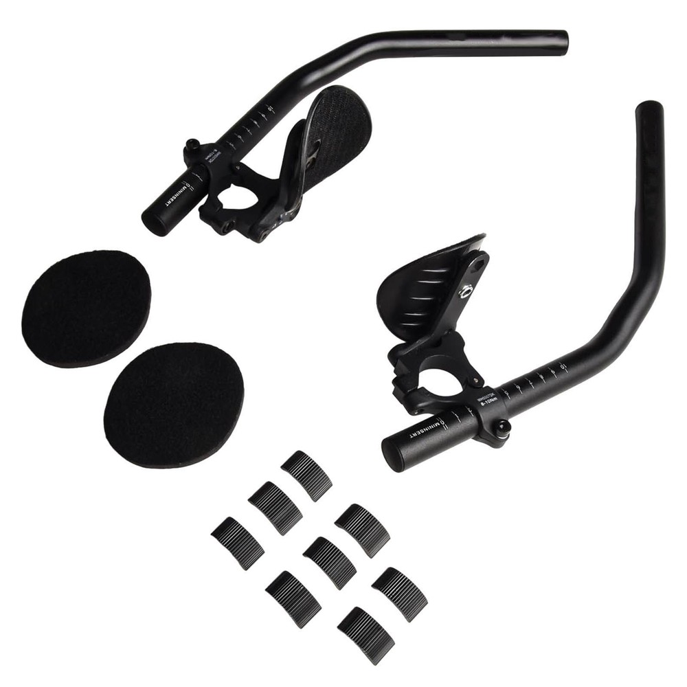 Lightweight Split Adjustable Rest Handlebar for Road and Mountain Adventures