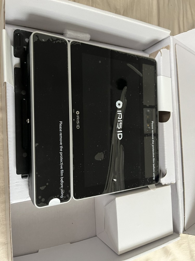 Time clock, time tracker, IrisTime clock, Iris facial recognition