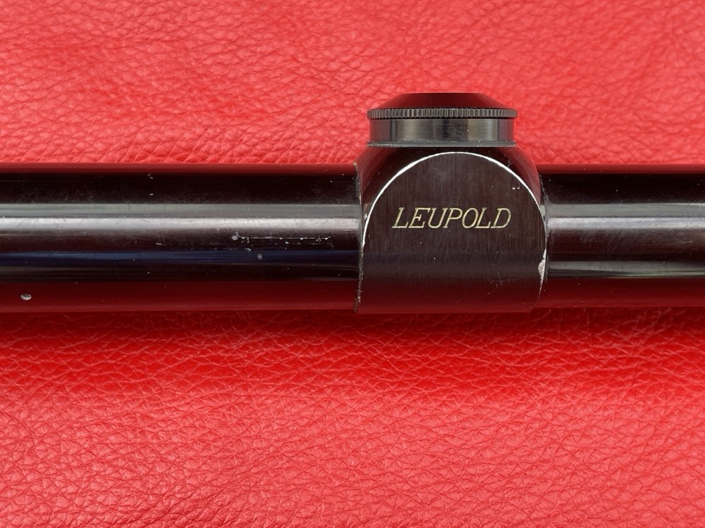 Leupold M8/4x Rifle Scope ..good