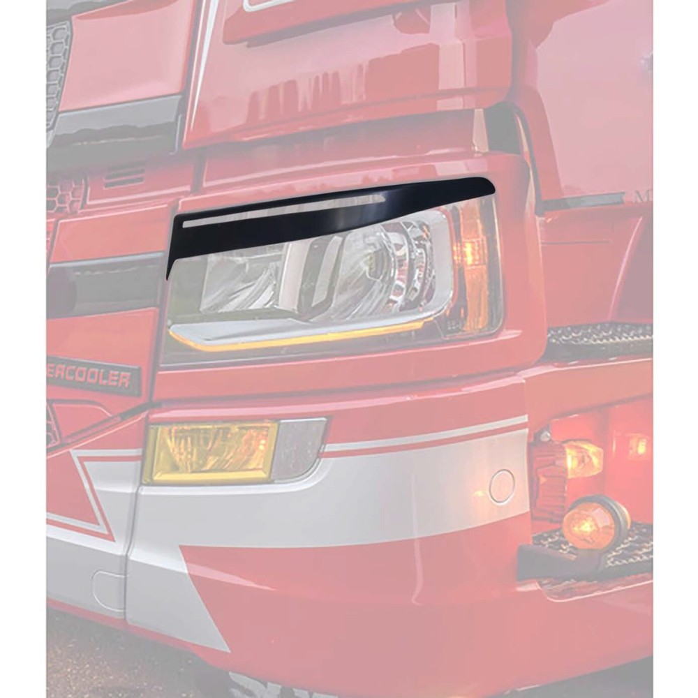 # Evil Eye Headlight Eyebrows for Scania S R 2016+ NextGen ABS Decorations