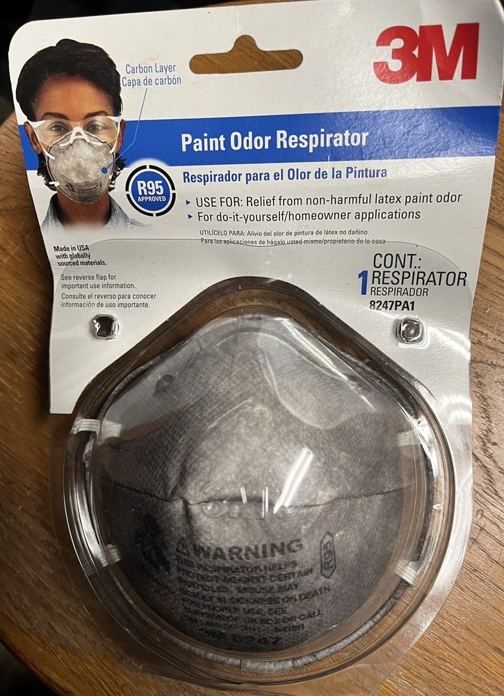 3M  R95  Respirator  White  1 pc.