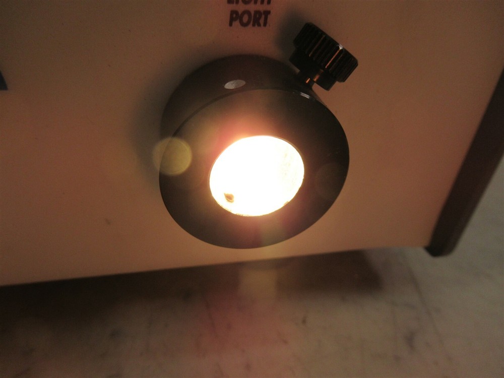 Moritex MS-400 Auto Shutter Camera Illumination System Light Source Device