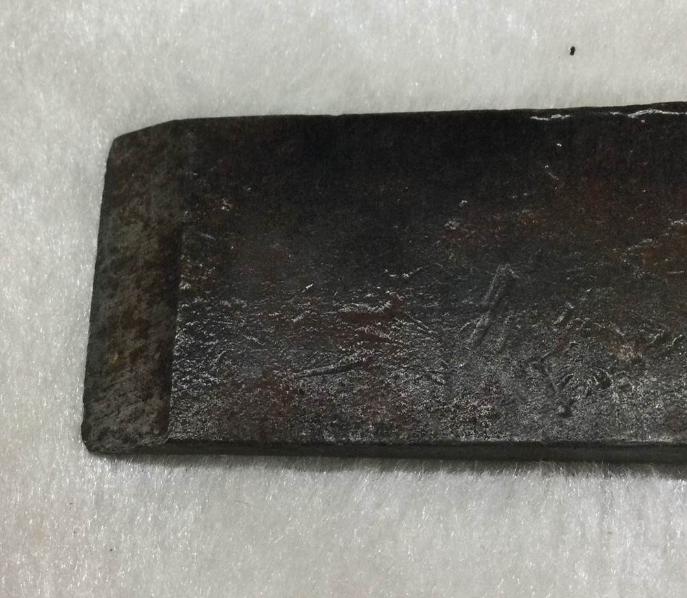 Vintage Underhill Edge Tool 1” Timber Framing Chisel, Wood Handle Missing