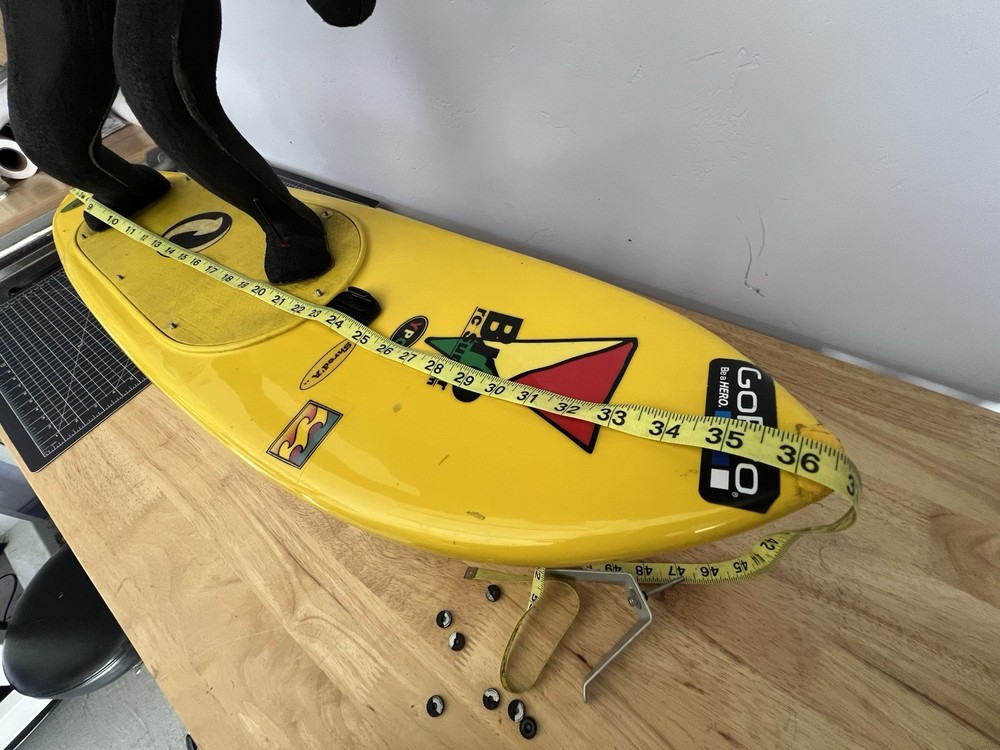 Bro RC Surfboard (RARE)