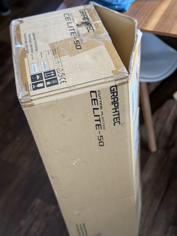 Graphtec CE LITE-50 Cutting Plotter with Accessories and Setup Manual