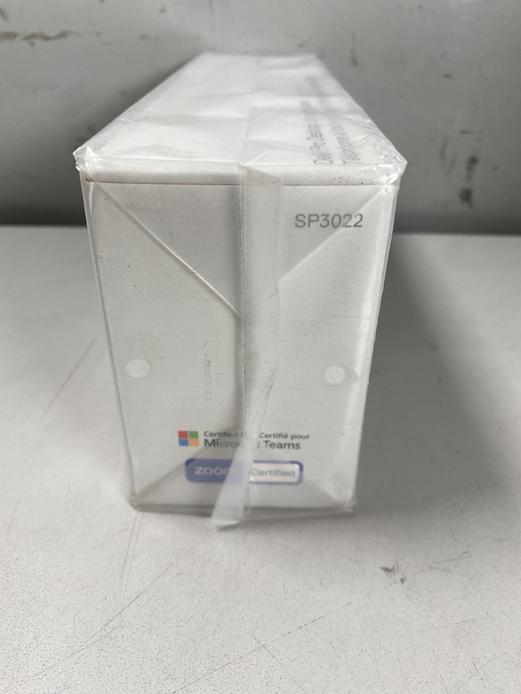 Dell Speakerphone SP3022 USB Computer Speaker - White