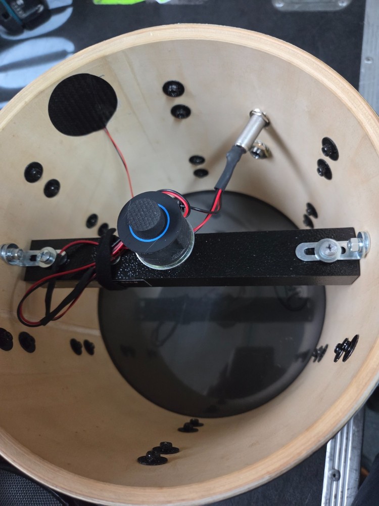 New Dual Zone Drum Trigger Bar 15"