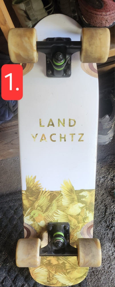 Landyachtz Complete Longboard Dinghy